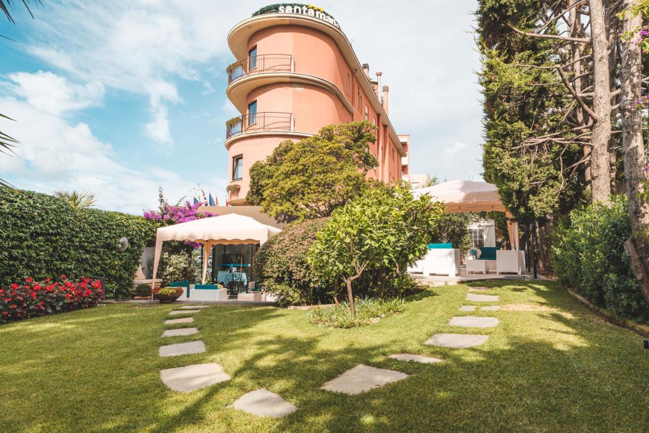 Hotel Santa Maria เคียวารี ภายนอก รูปภาพ